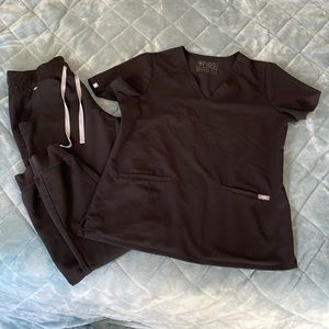 Good condition. Medium top, medium/tall bottom joggers